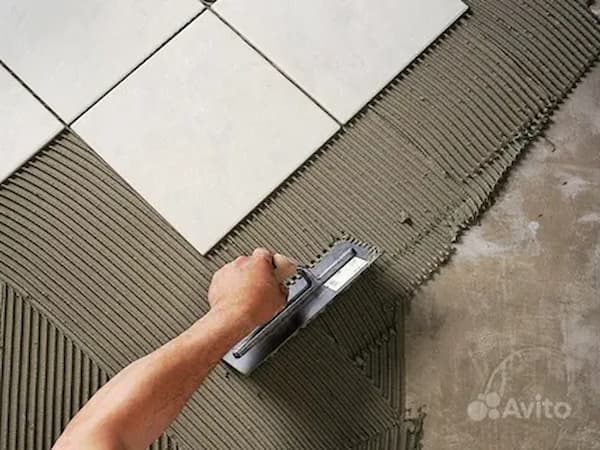 تصویر 3 از قیمت خرید چسب کاشی روی سیمان + فروش ویژه